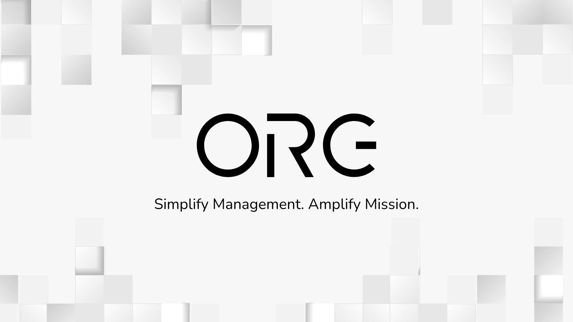 ORG | Management Software